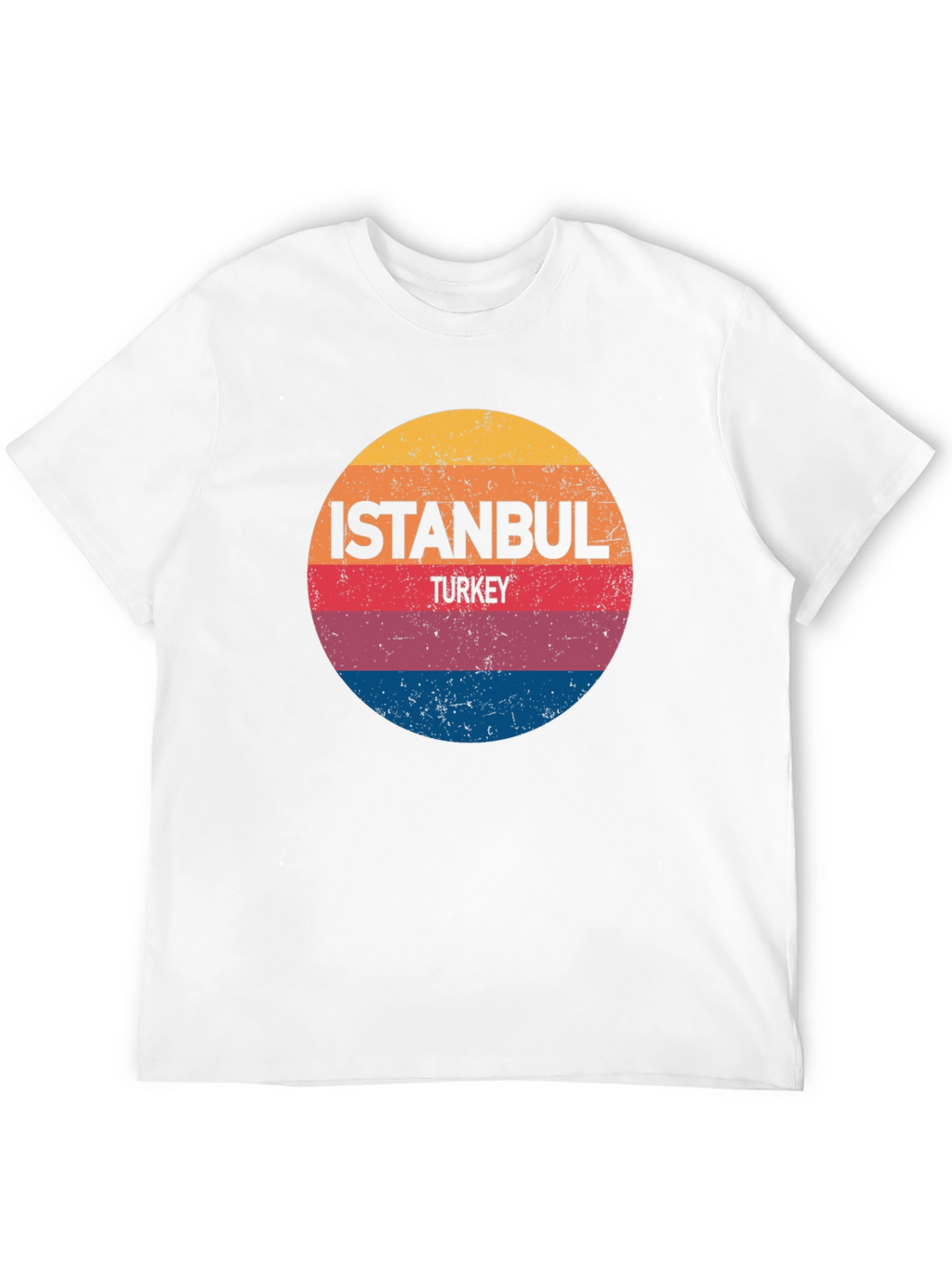 Istanbul Turkey Retro Graphic T-Shirt