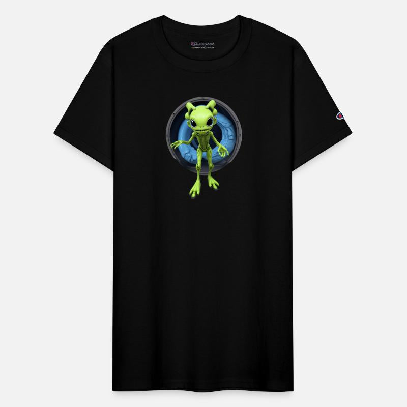 3D Alien on Unisex