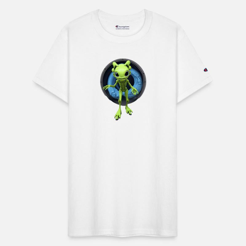 3D Alien on Unisex