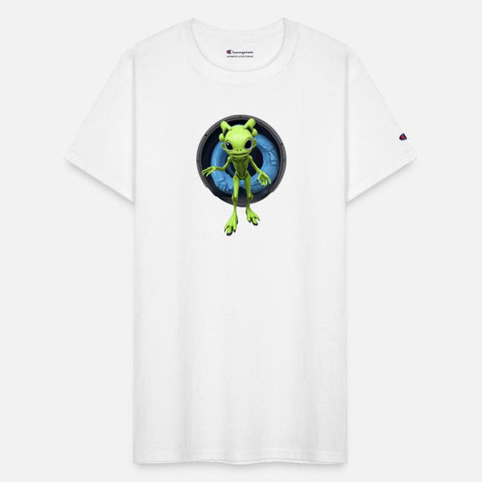 3D Alien on Unisex