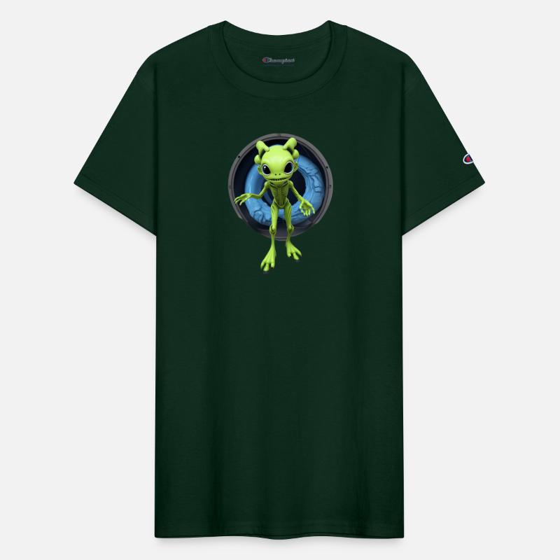 3D Alien on Unisex