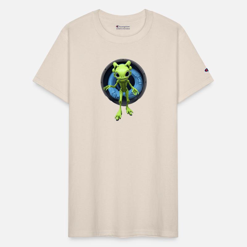 3D Alien on Unisex