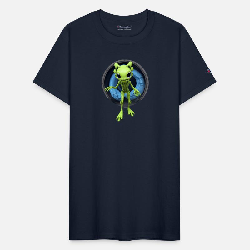 3D Alien on Unisex