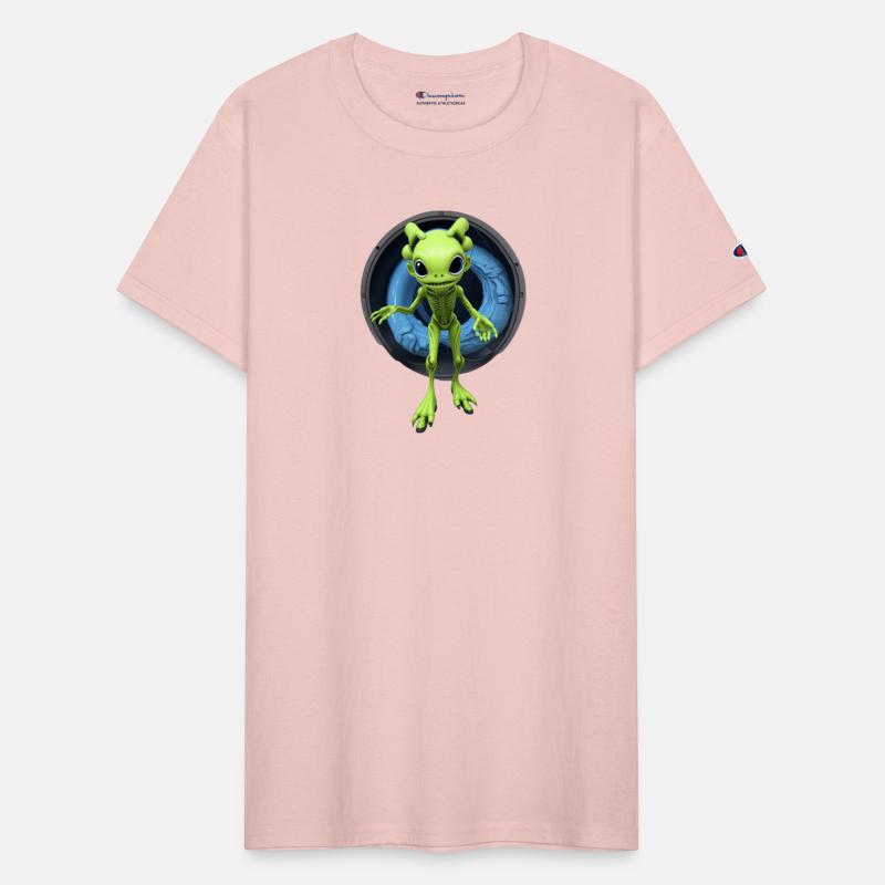 3D Alien on Unisex