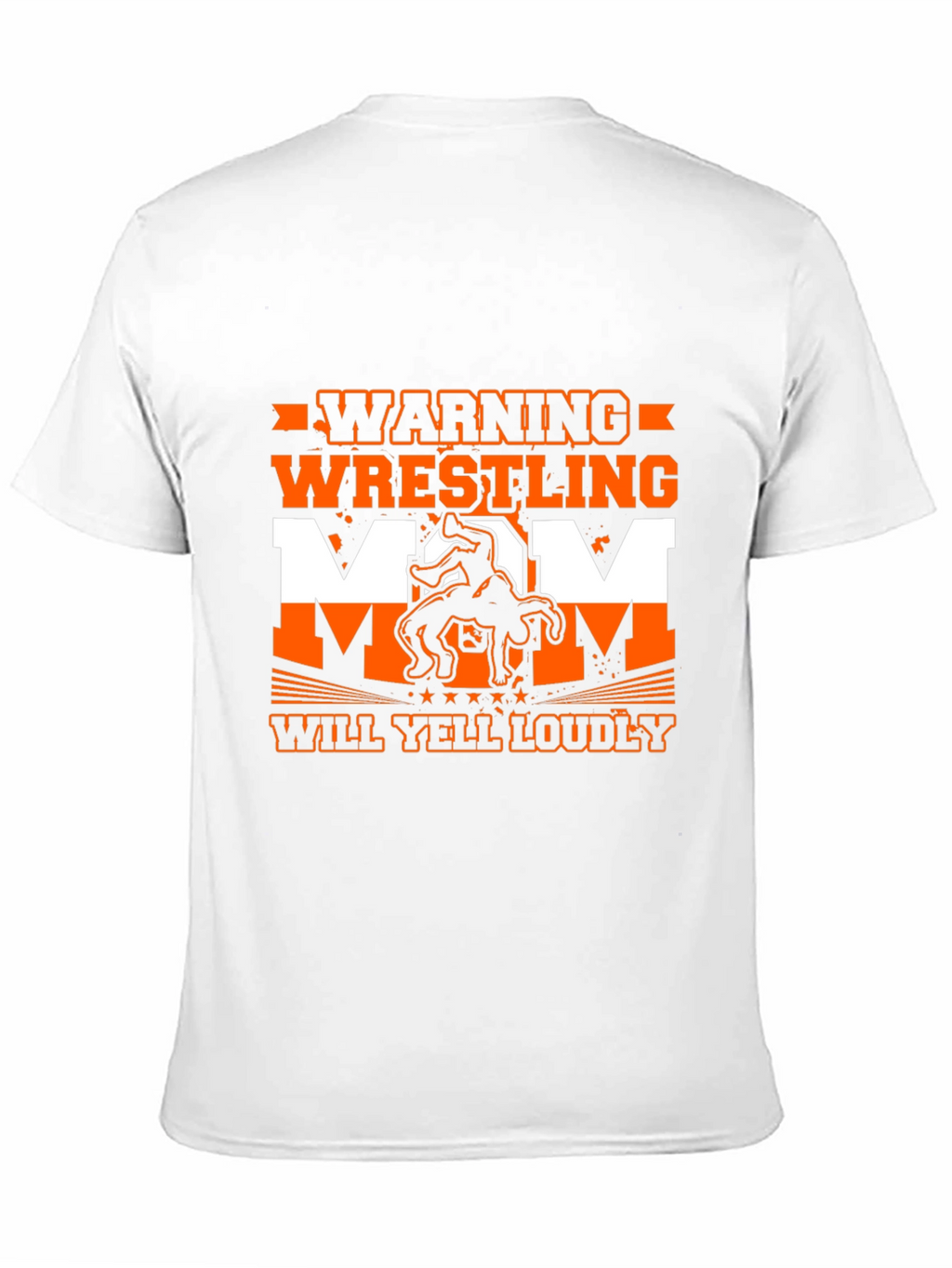 Warning Wrestling Mom T-Shirt