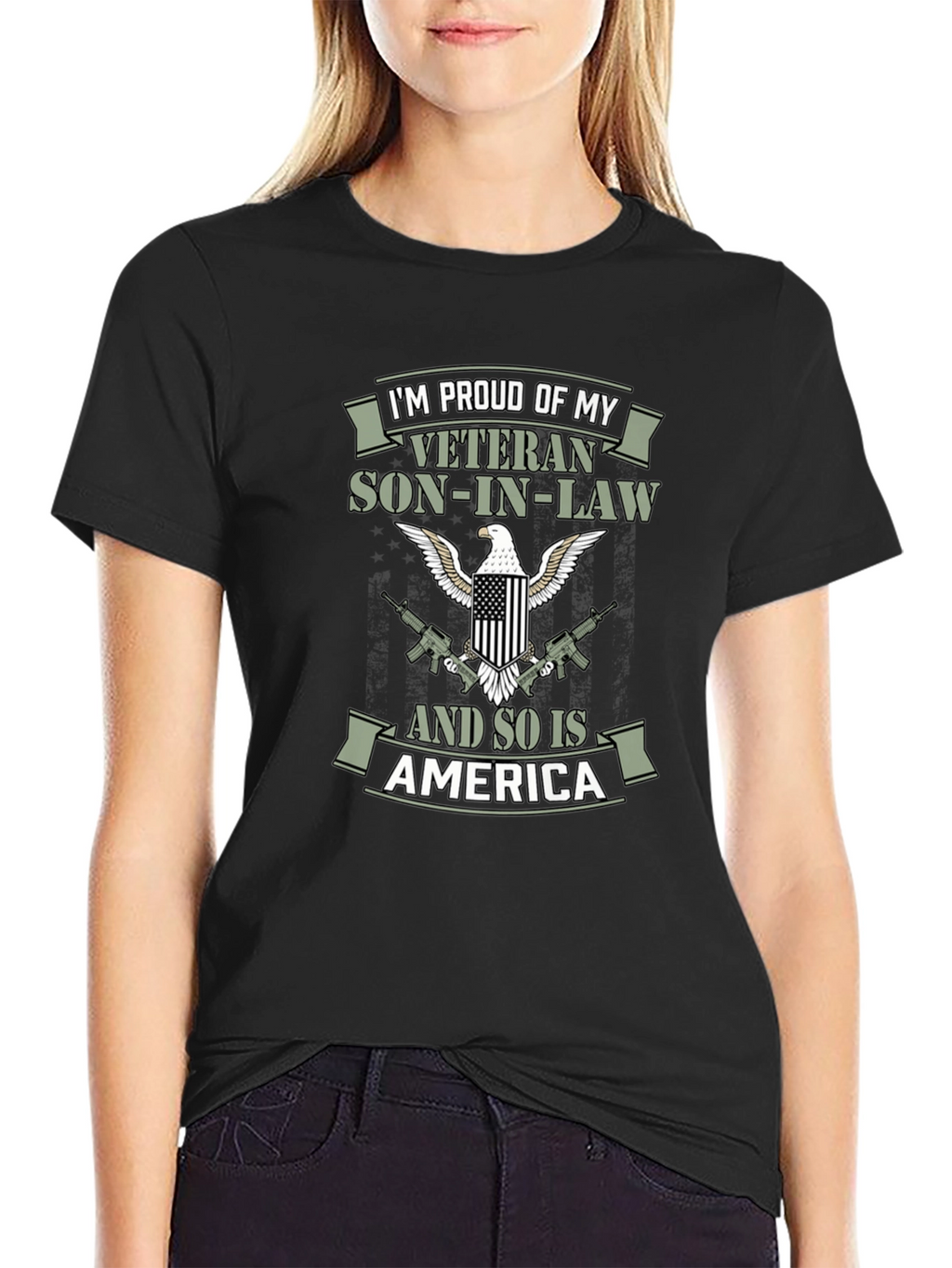 Proud Veteran Son-in-Law T-Shirt