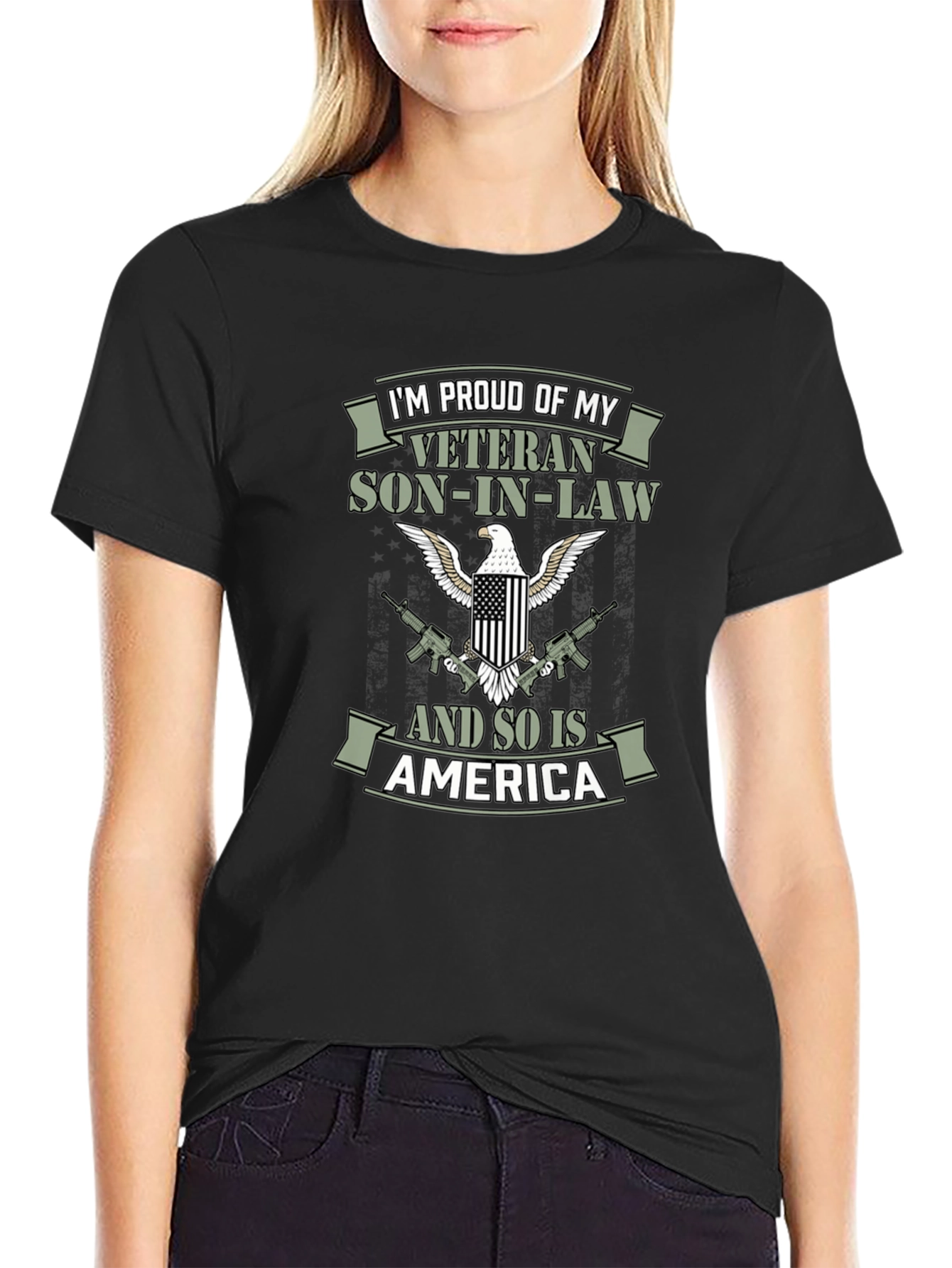 Proud Veteran Son-in-Law T-Shirt