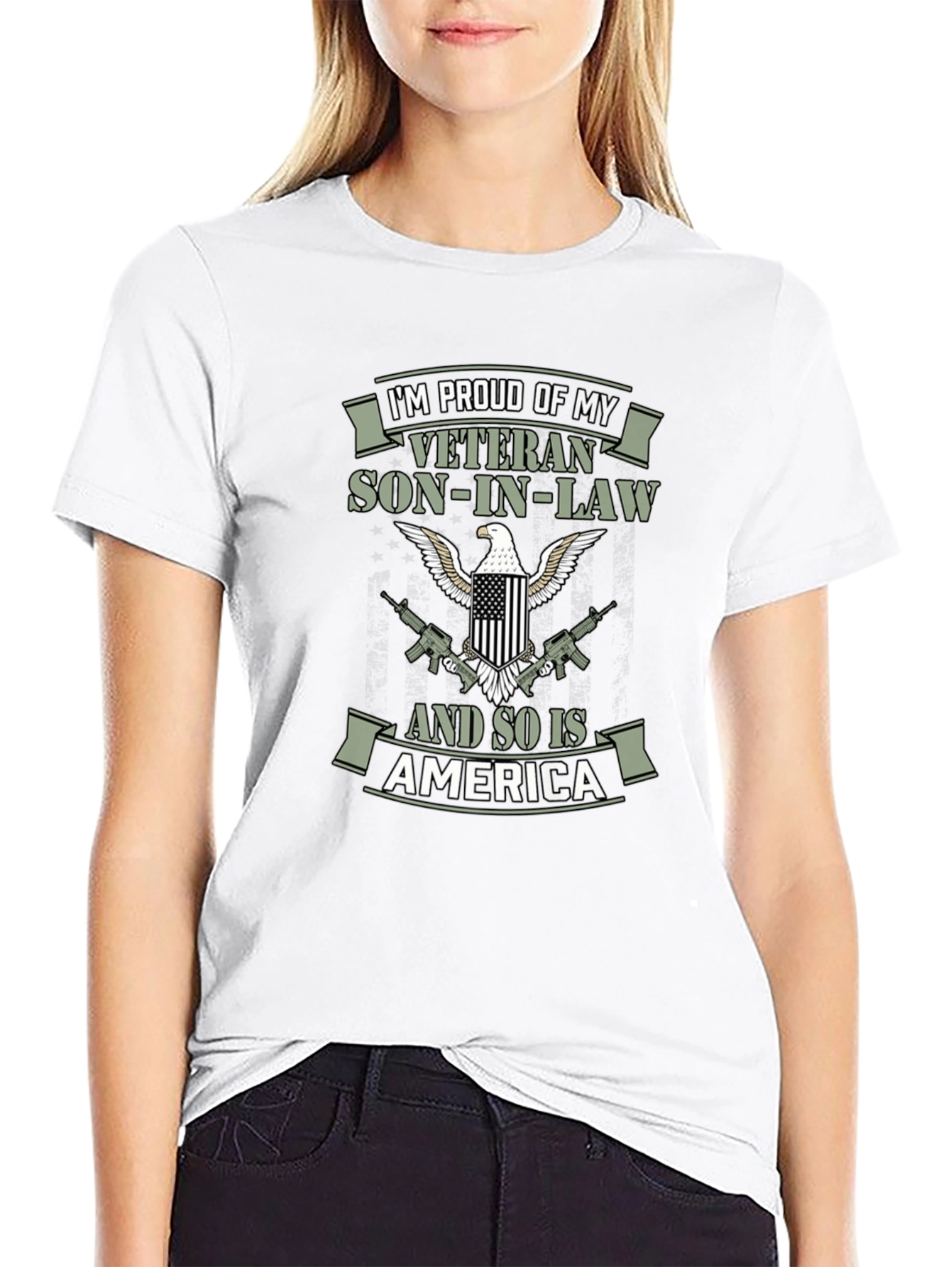 Proud Veteran Son-in-Law T-Shirt