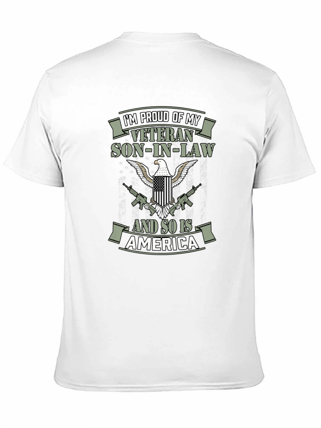 Proud Veteran Son-in-Law T-Shirt
