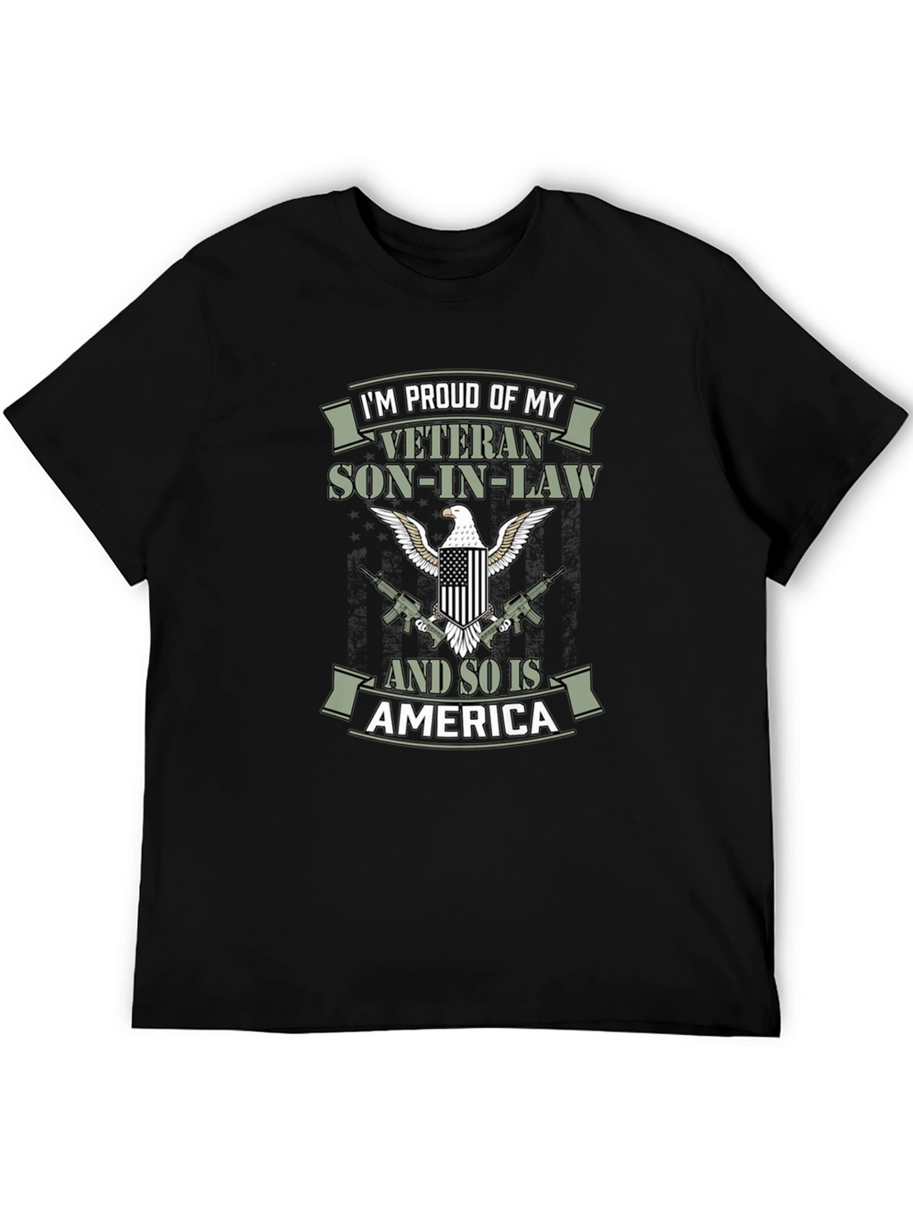Proud Veteran Son-in-Law T-Shirt