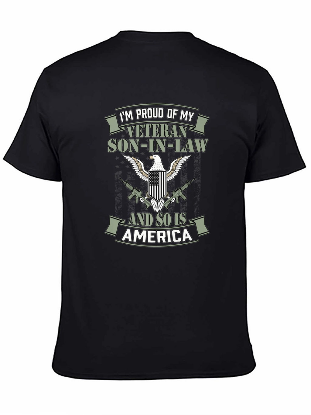 Proud Veteran Son-in-Law T-Shirt