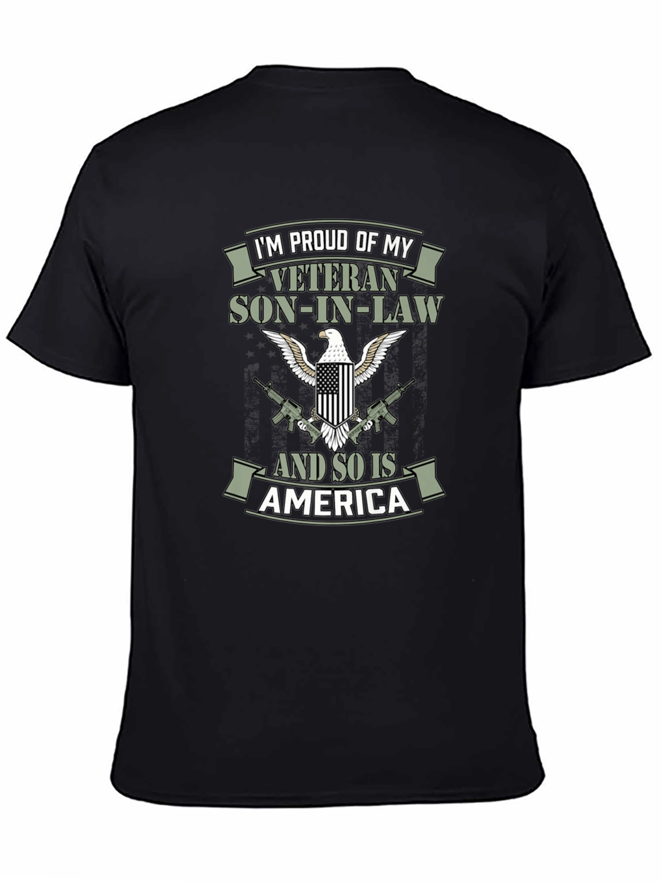 Proud Veteran Son-in-Law T-Shirt