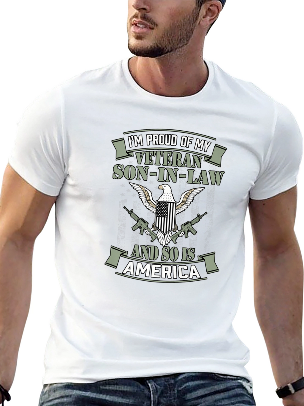 Proud Veteran Son-in-Law T-Shirt