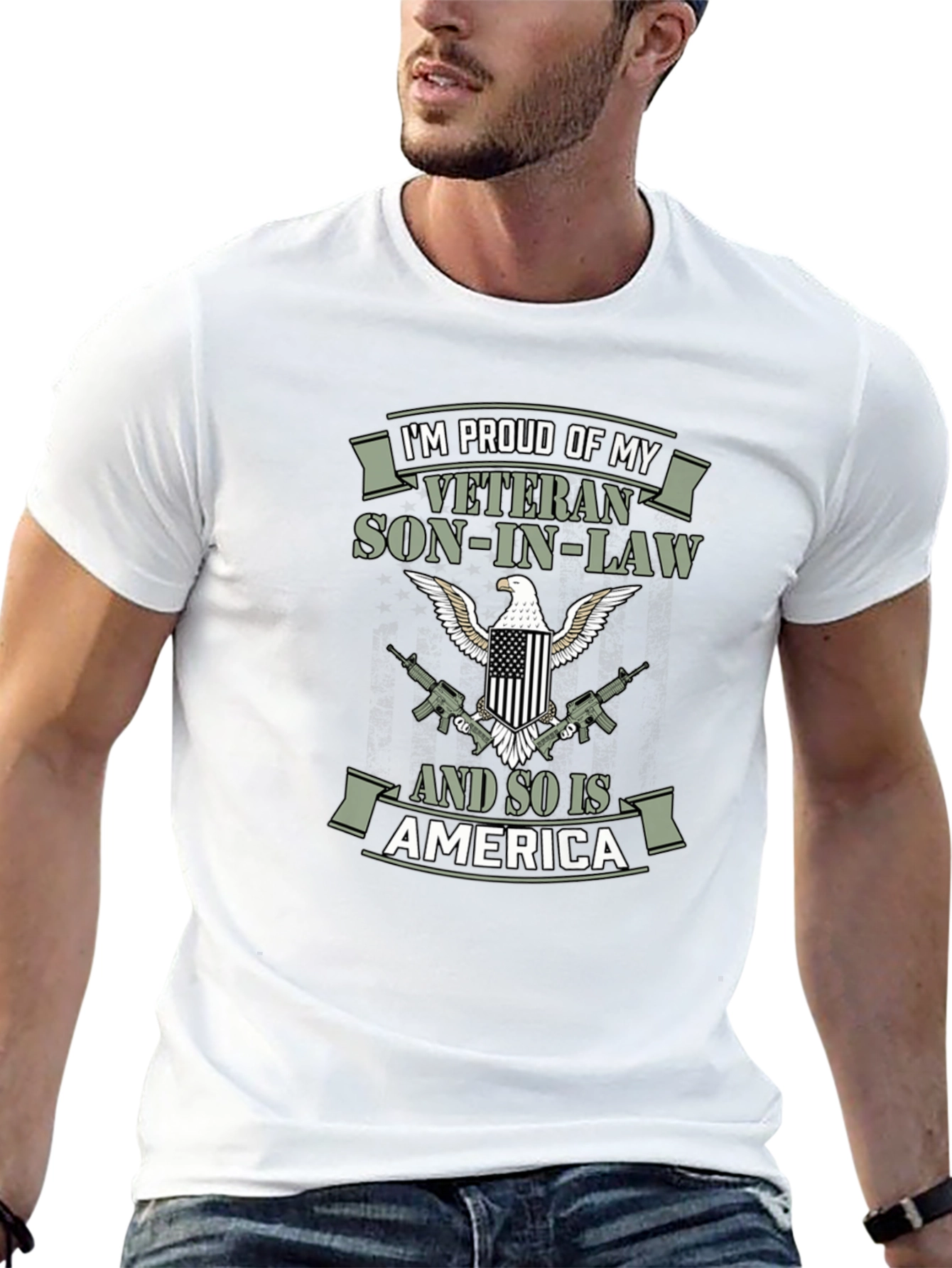 Proud Veteran Son-in-Law T-Shirt