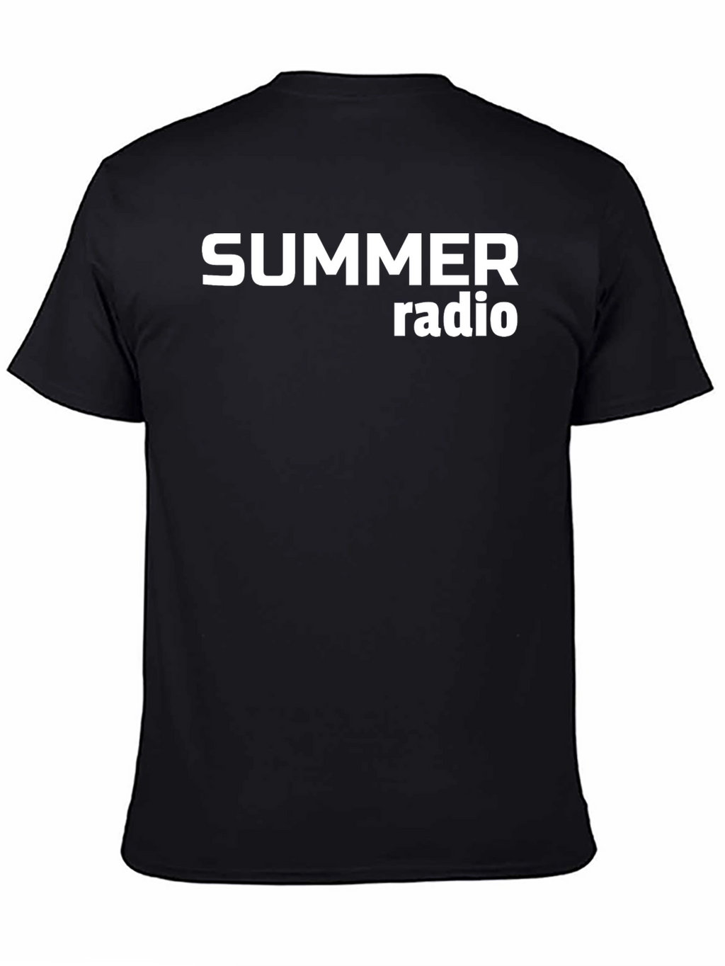 Summer Radio Graphic T-Shirt