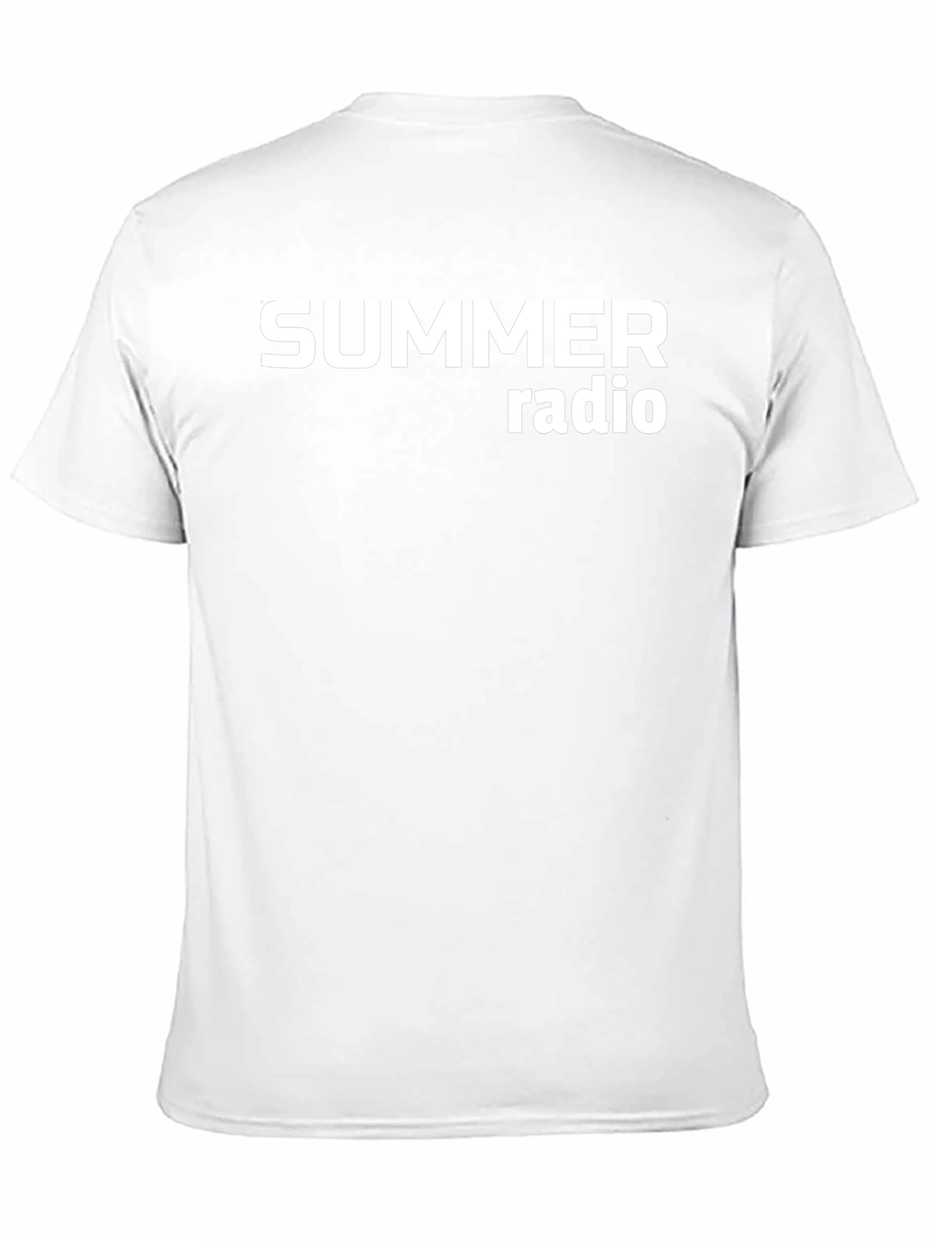 Summer Radio Graphic T-Shirt