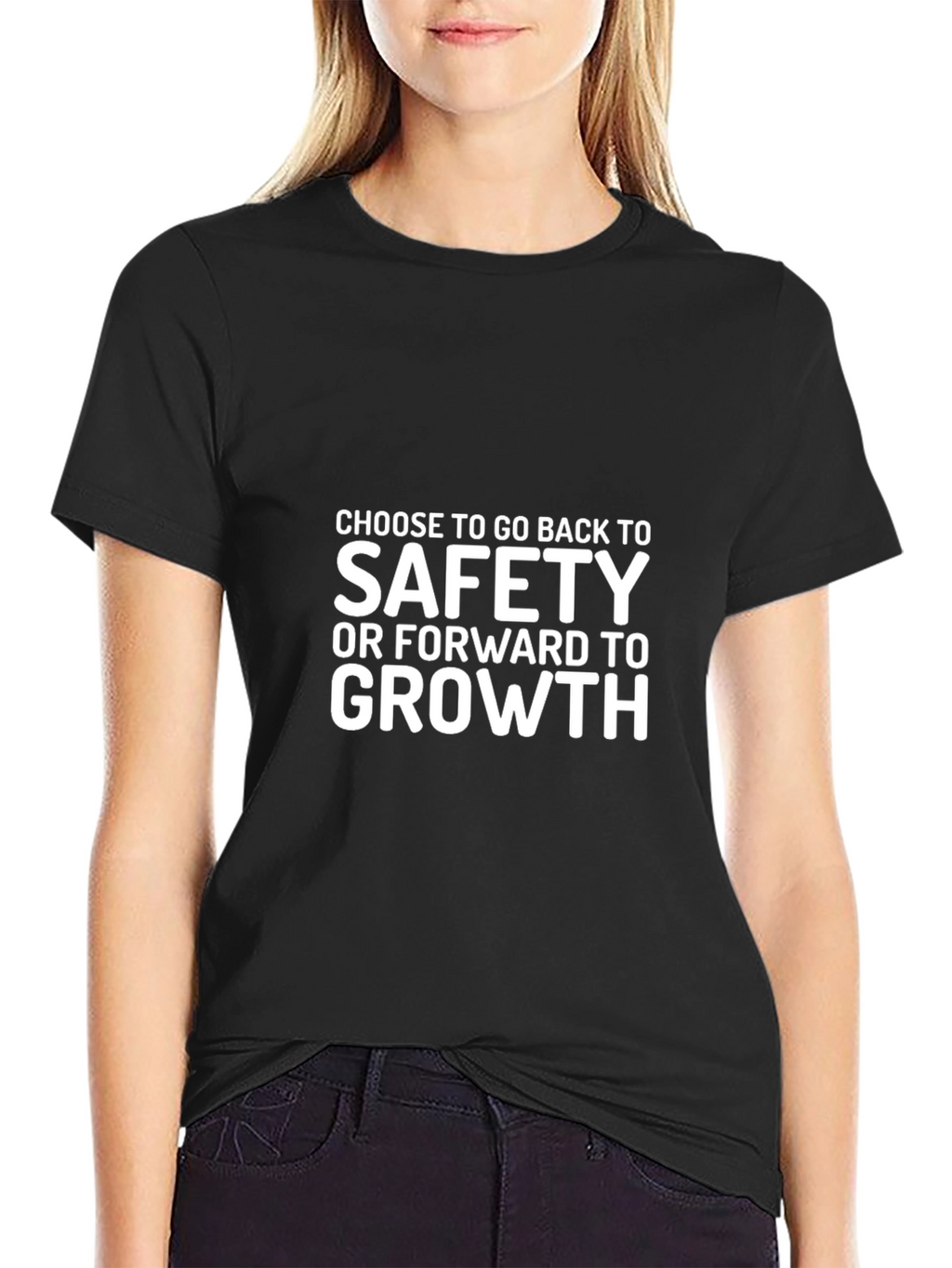 Safety or Growth Graphic Tee