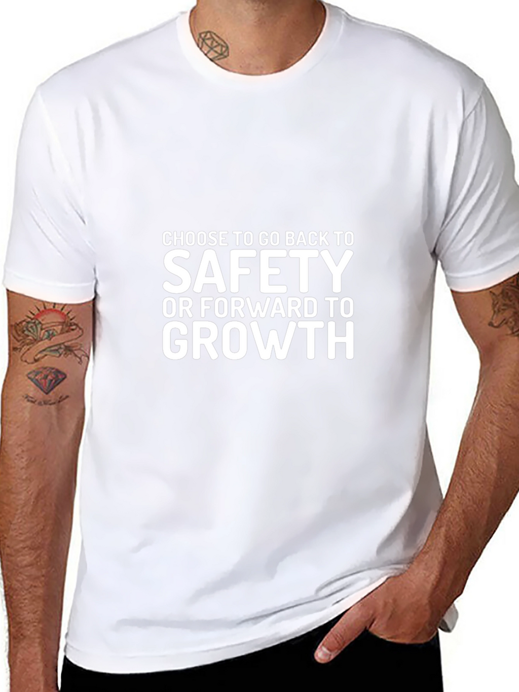 Safety or Growth Graphic Tee