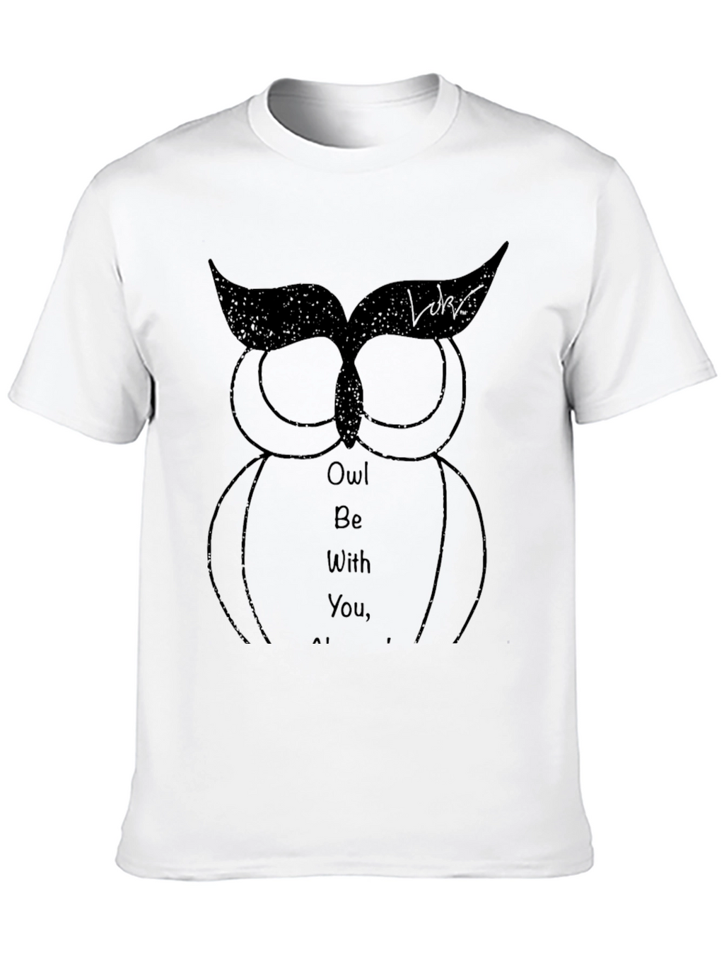 Owl Be With You T-Shirt - Unique Design