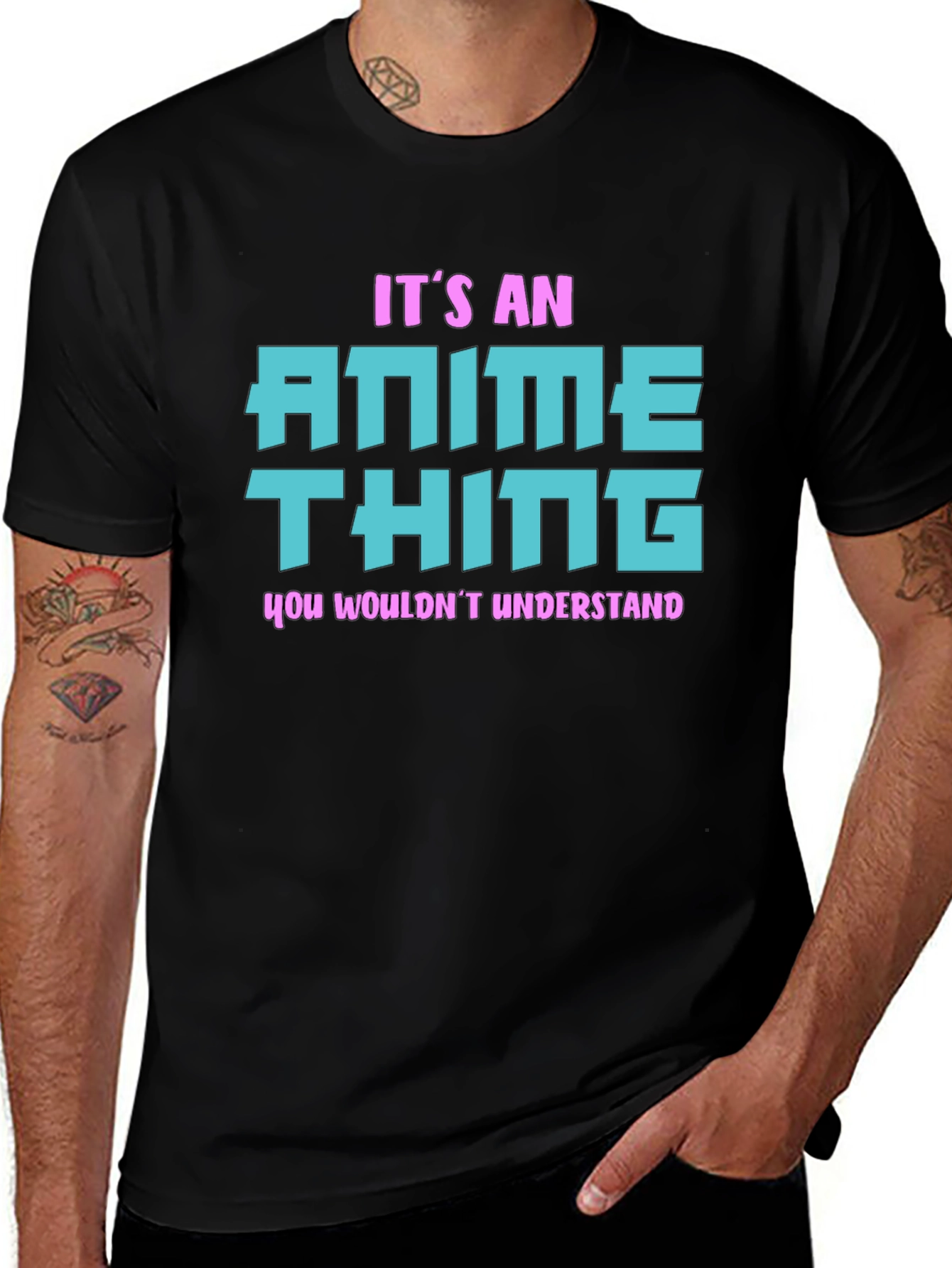 Anime Thing T-Shirt - You Wouldnt Understand