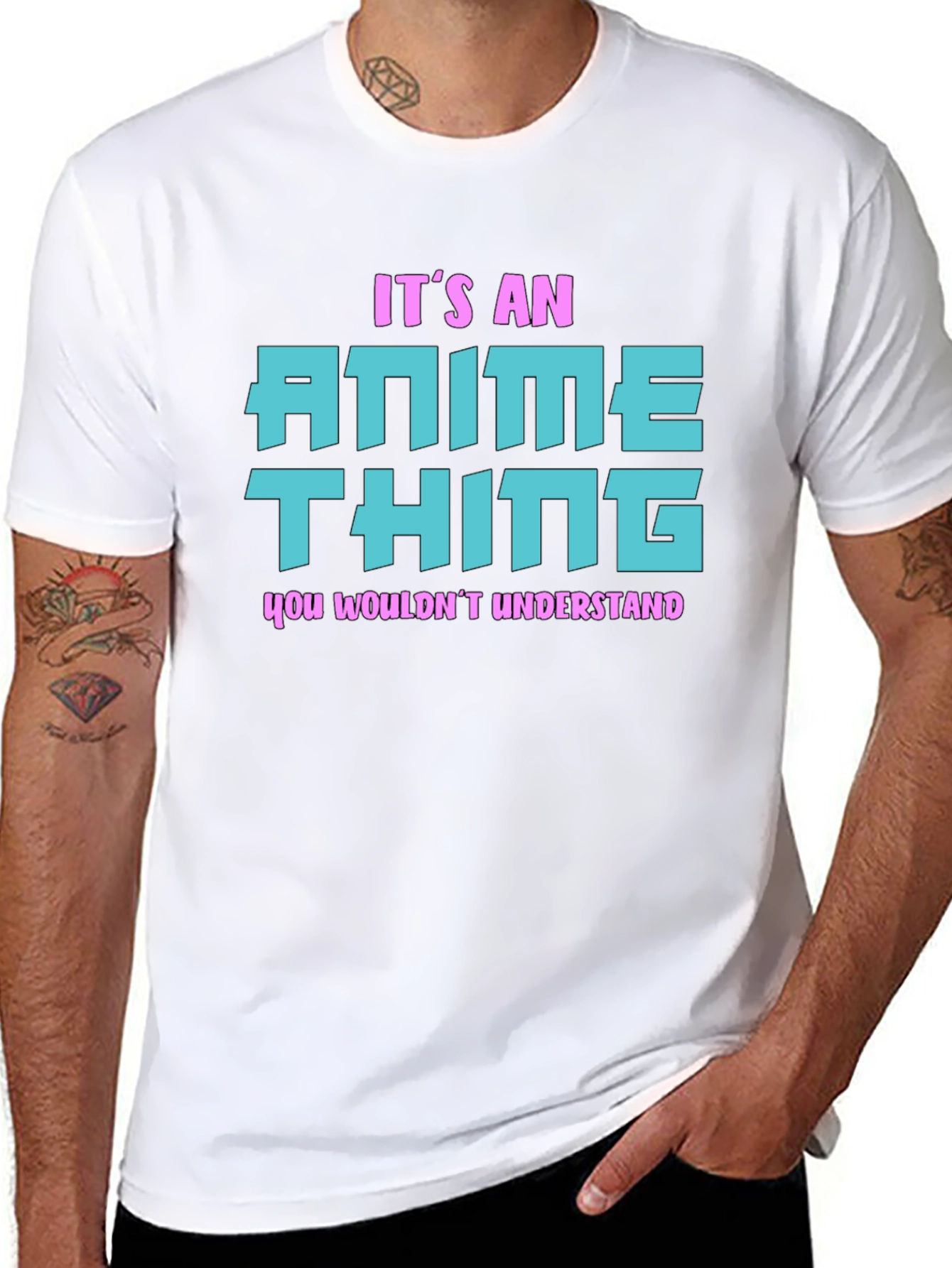 Anime Thing T-Shirt - You Wouldnt Understand