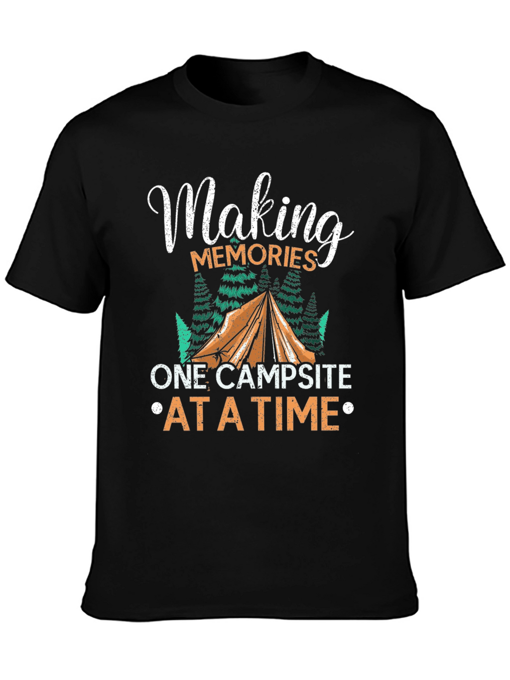 Making Memories Camping Graphic Tee