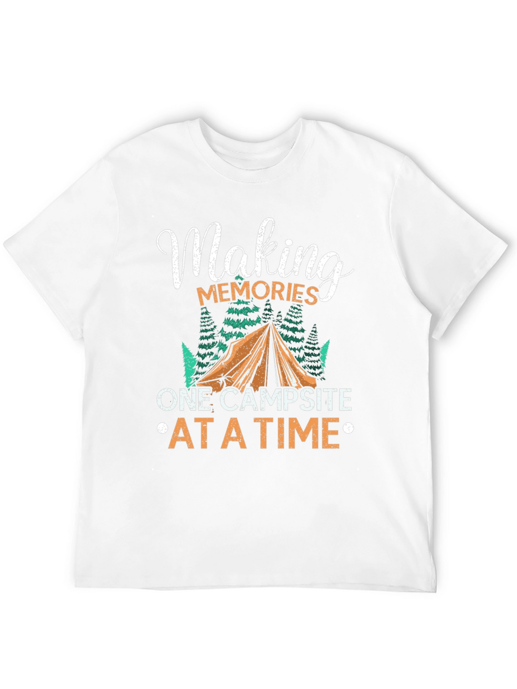 Making Memories Camping Graphic Tee