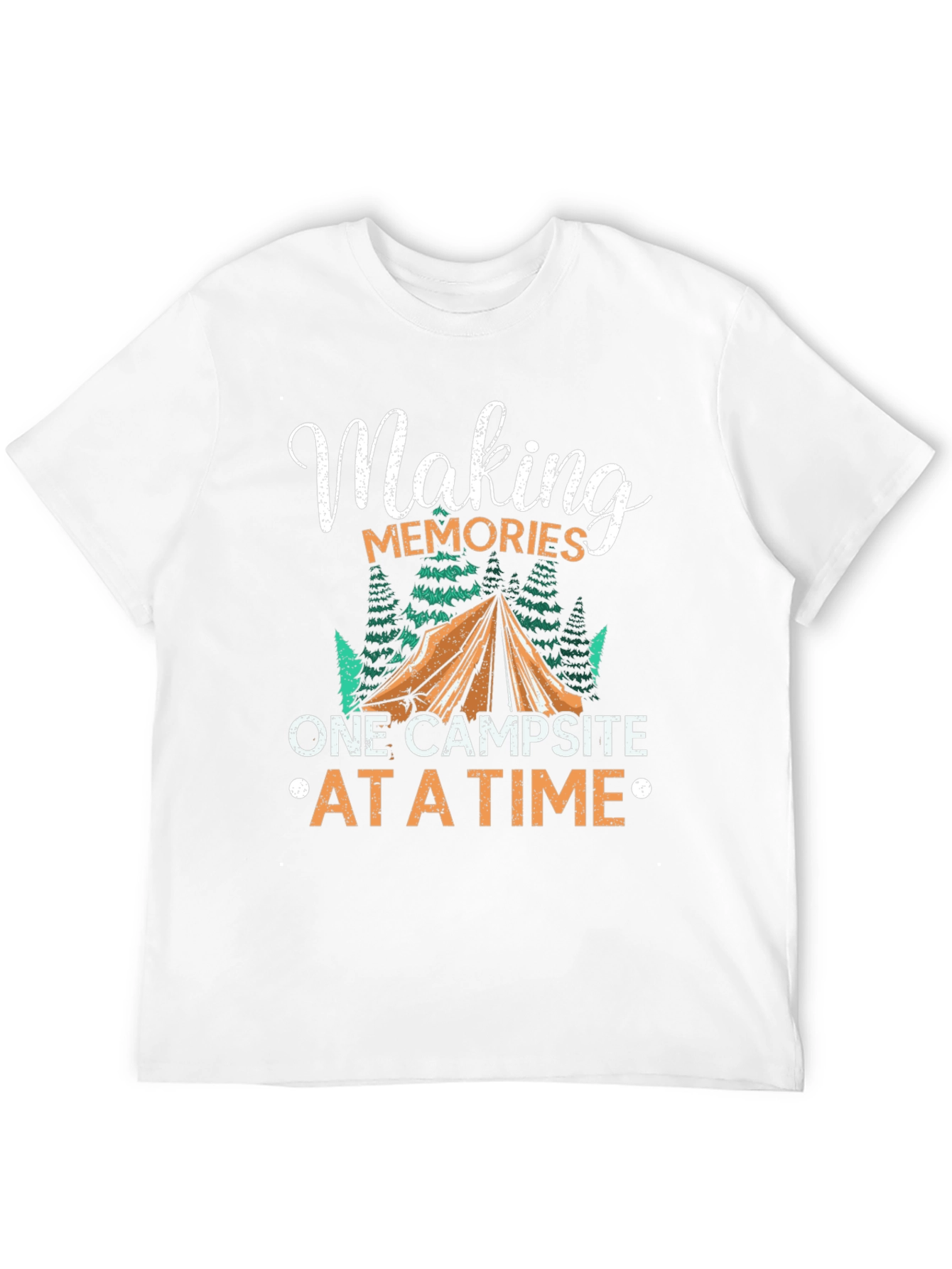 Making Memories Camping Graphic Tee