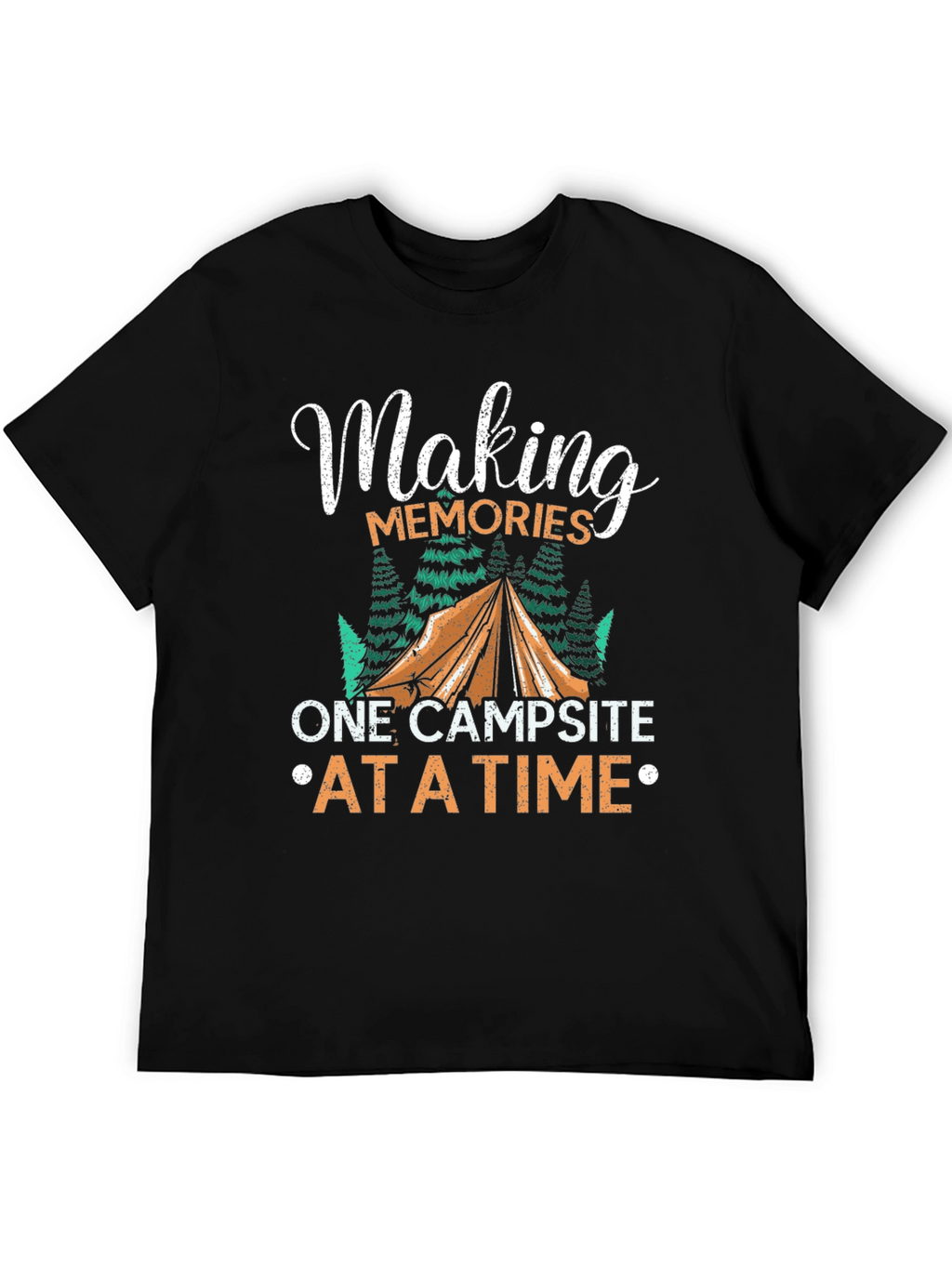 Making Memories Camping Graphic Tee