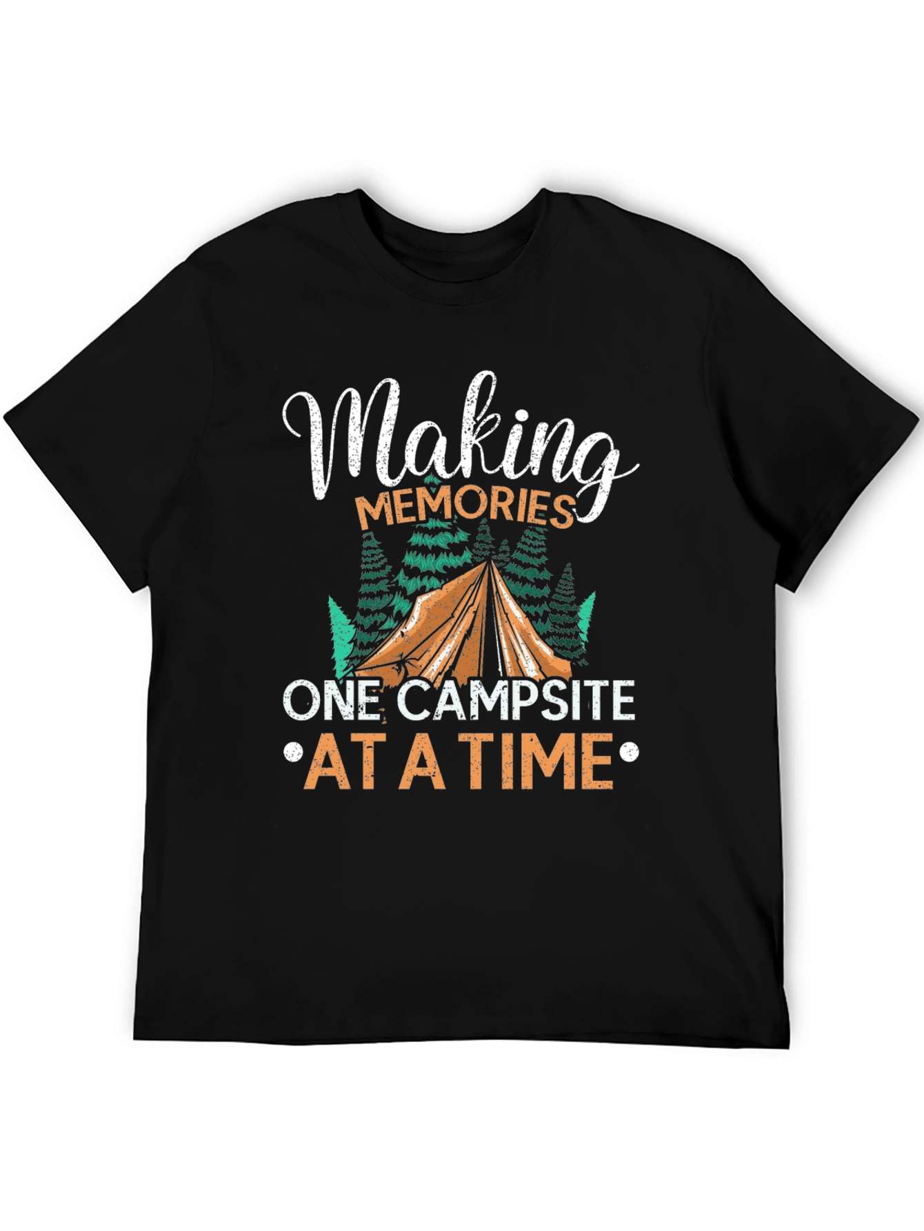 Making Memories Camping Graphic Tee