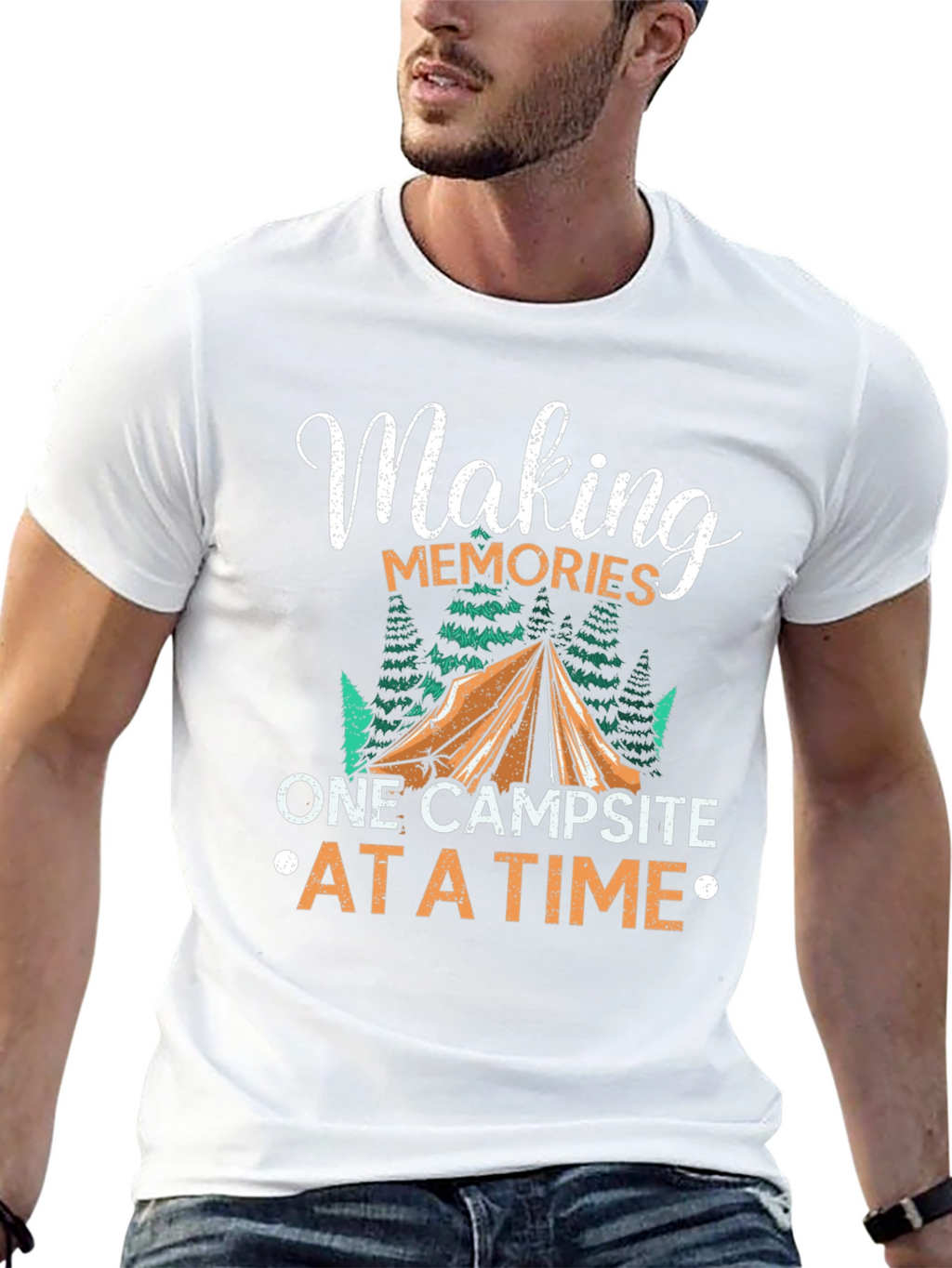 Making Memories Camping Graphic Tee