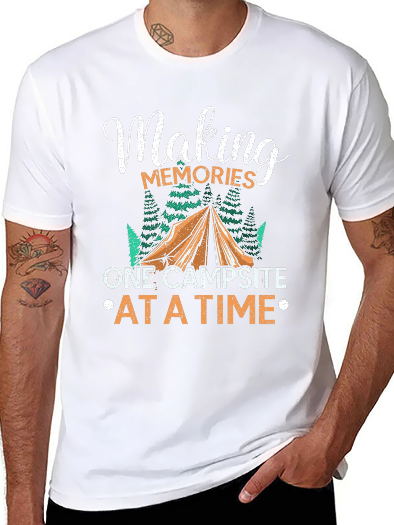 Making Memories Camping Graphic Tee