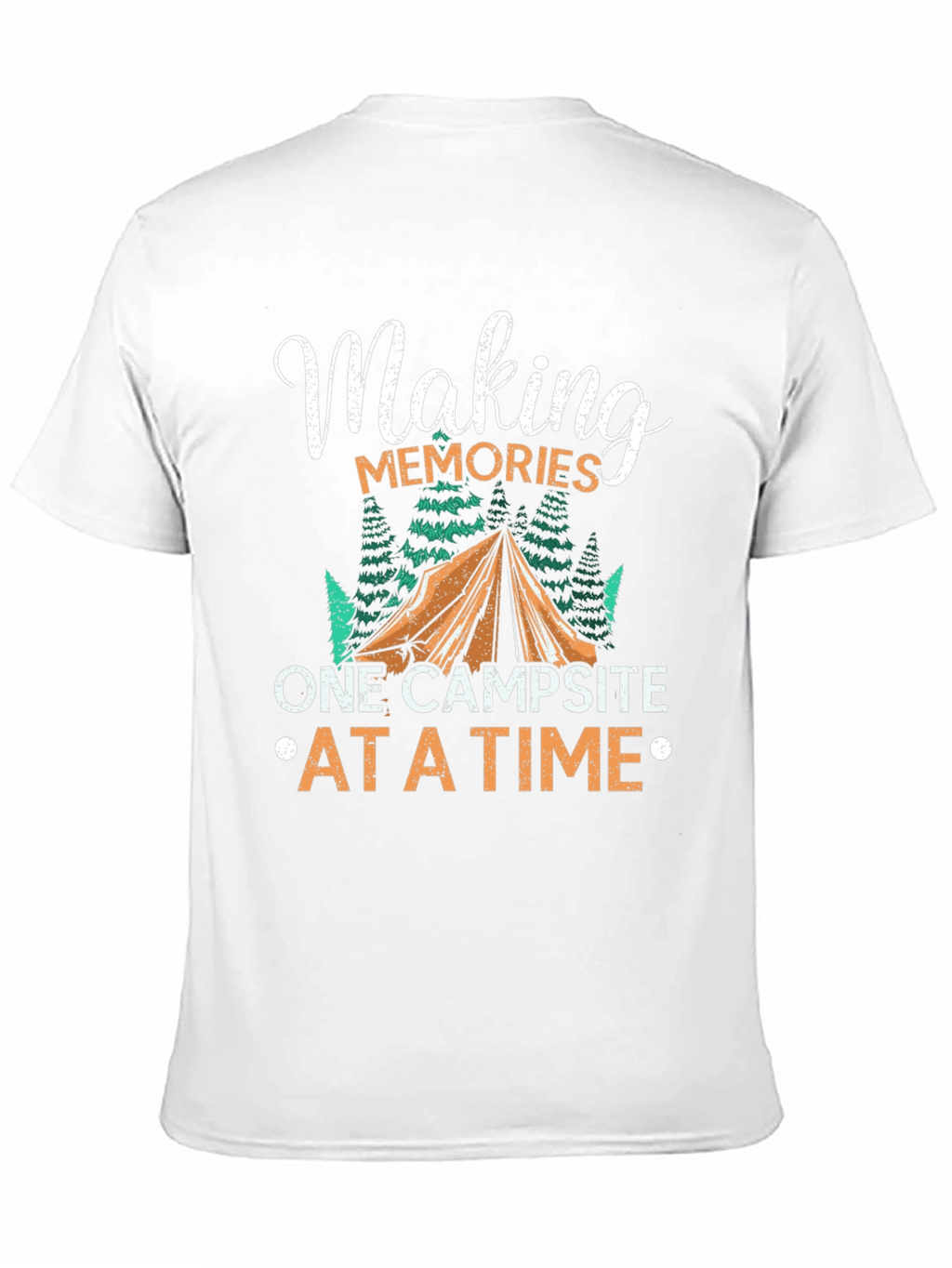 Making Memories Camping Graphic Tee