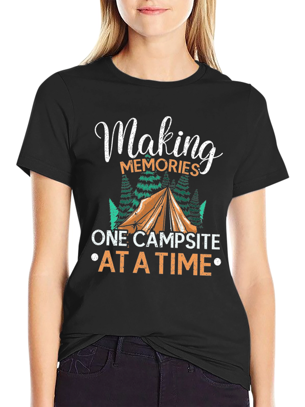 Making Memories Camping Graphic Tee
