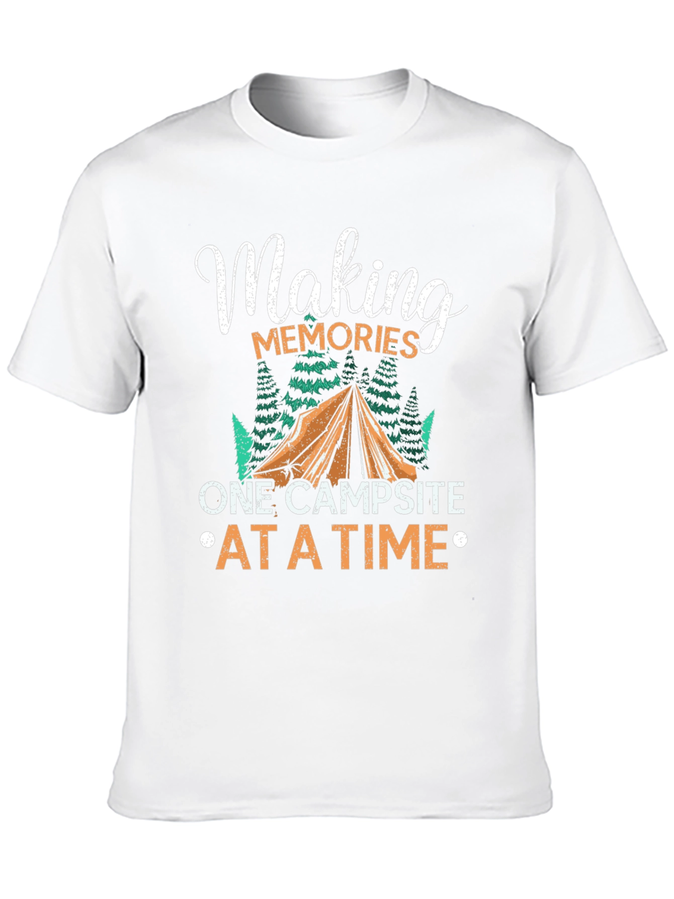 Making Memories Camping Graphic Tee