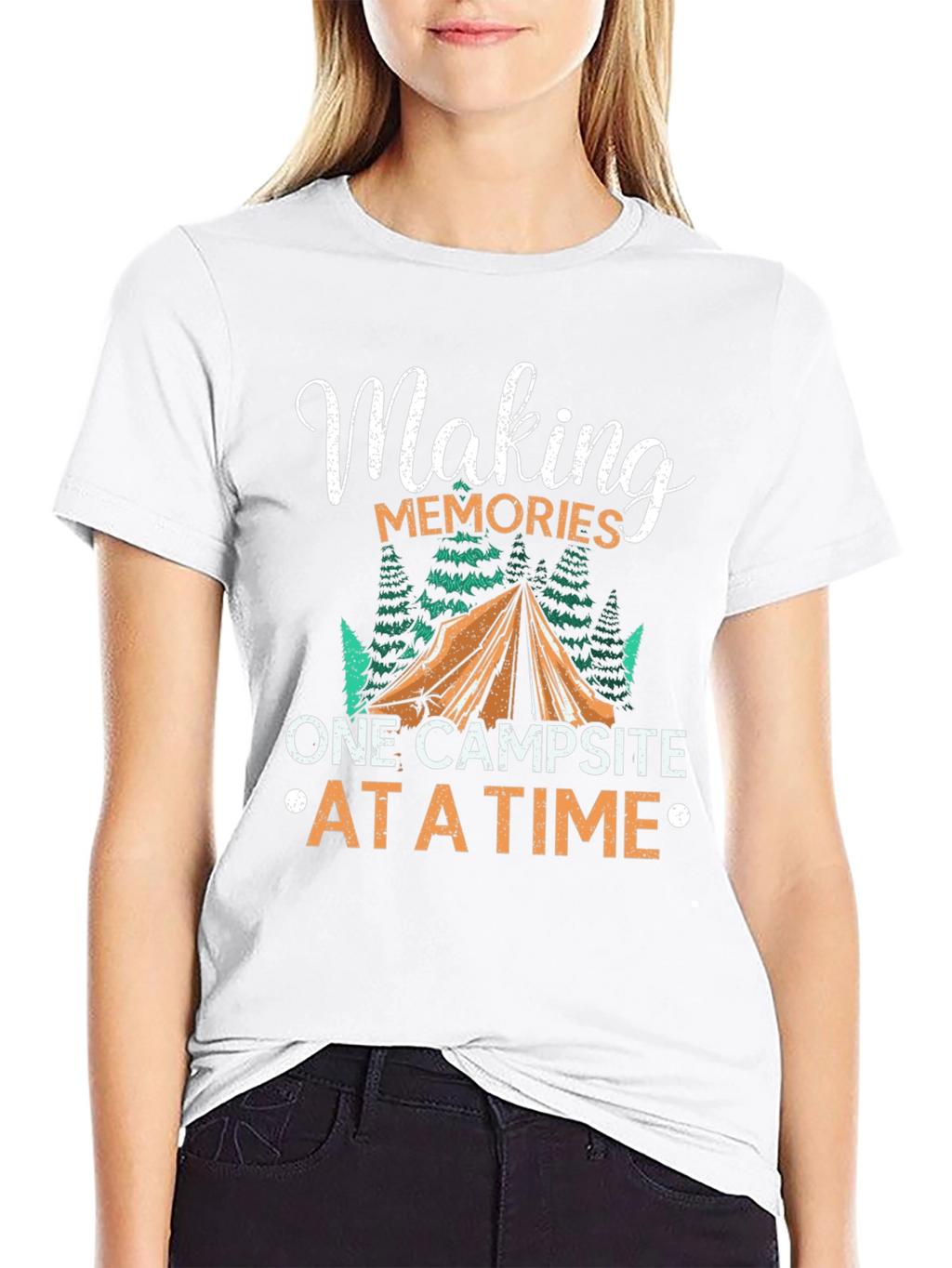 Making Memories Camping Graphic Tee
