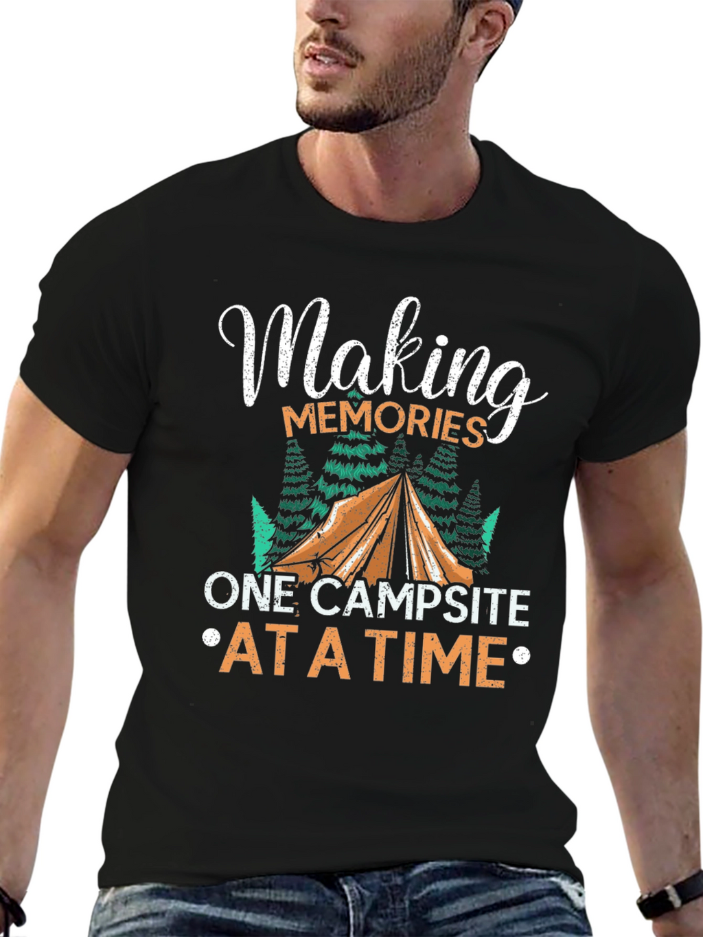 Making Memories Camping Graphic Tee