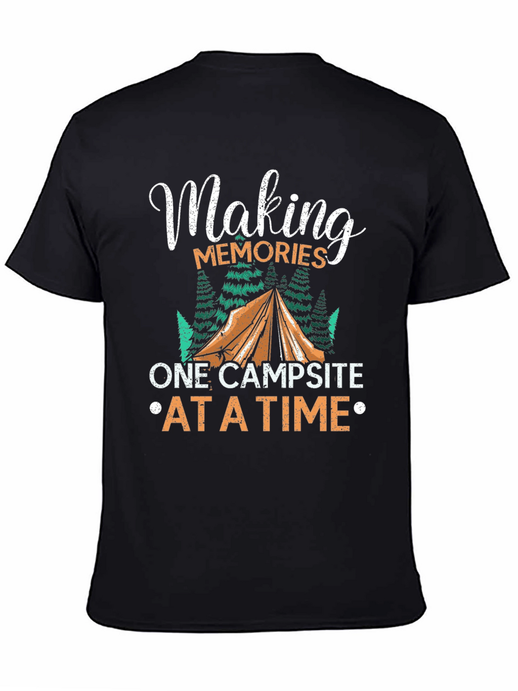 Making Memories Camping Graphic Tee