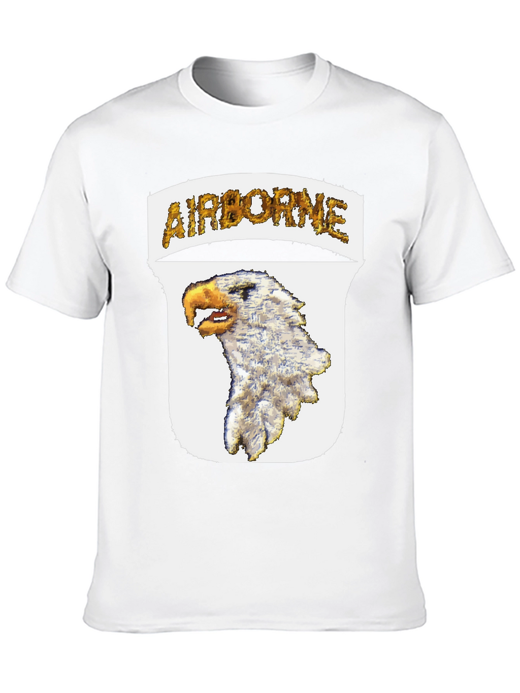 Airborne Eagle Graphic T-Shirt
