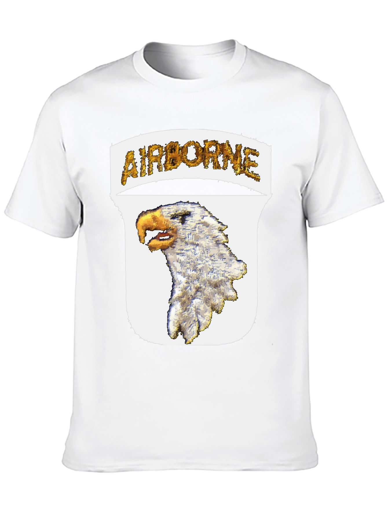 Airborne Eagle Graphic T-Shirt