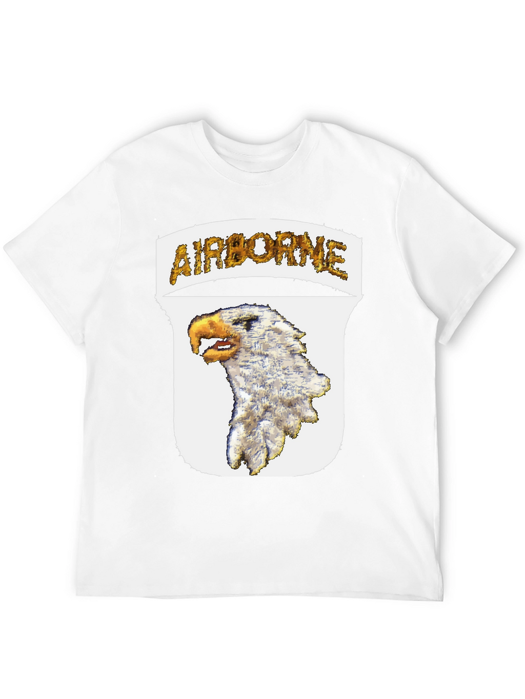Airborne Eagle Graphic T-Shirt
