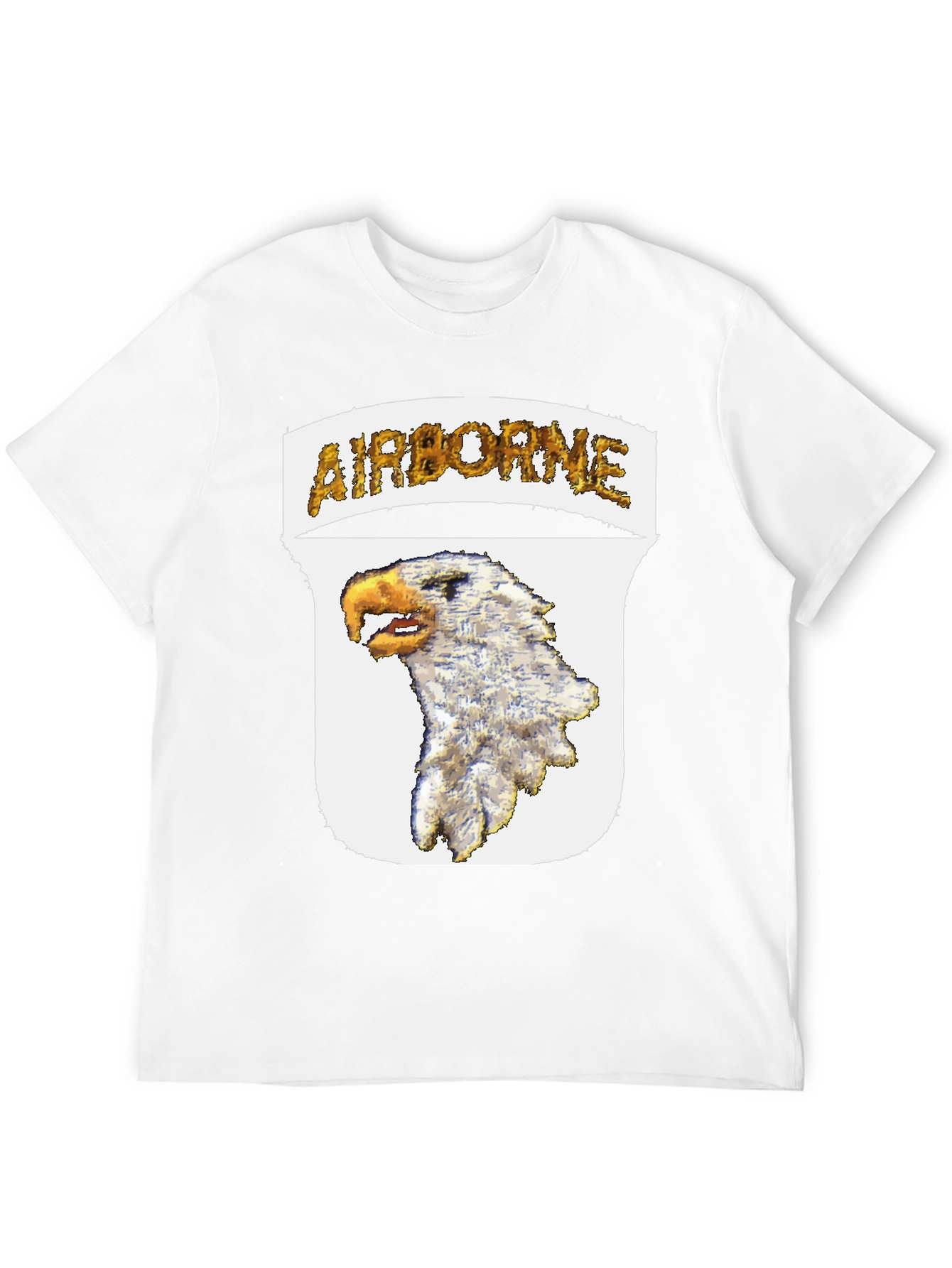 Airborne Eagle Graphic T-Shirt