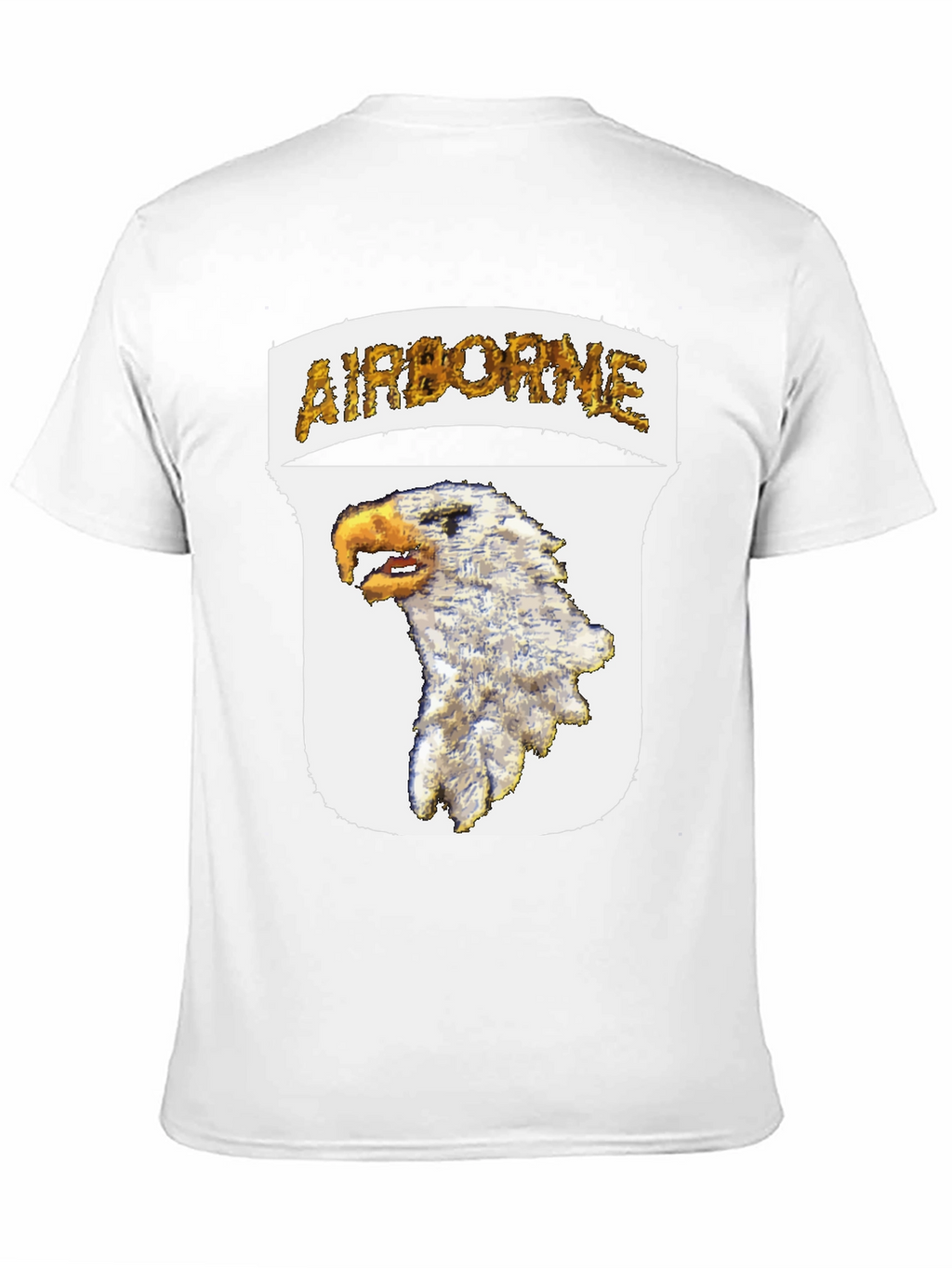 Airborne Eagle Graphic T-Shirt