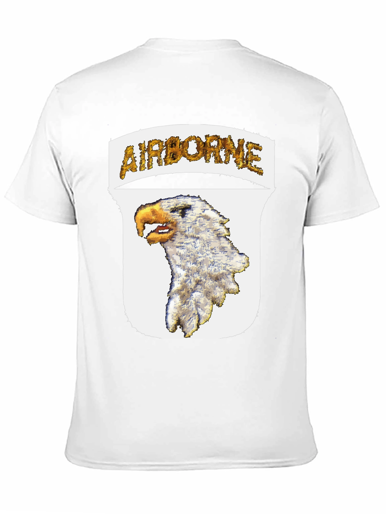 Airborne Eagle Graphic T-Shirt