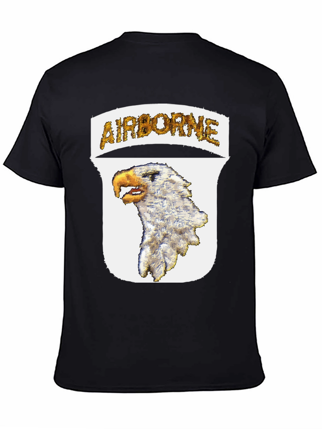Airborne Eagle Graphic T-Shirt