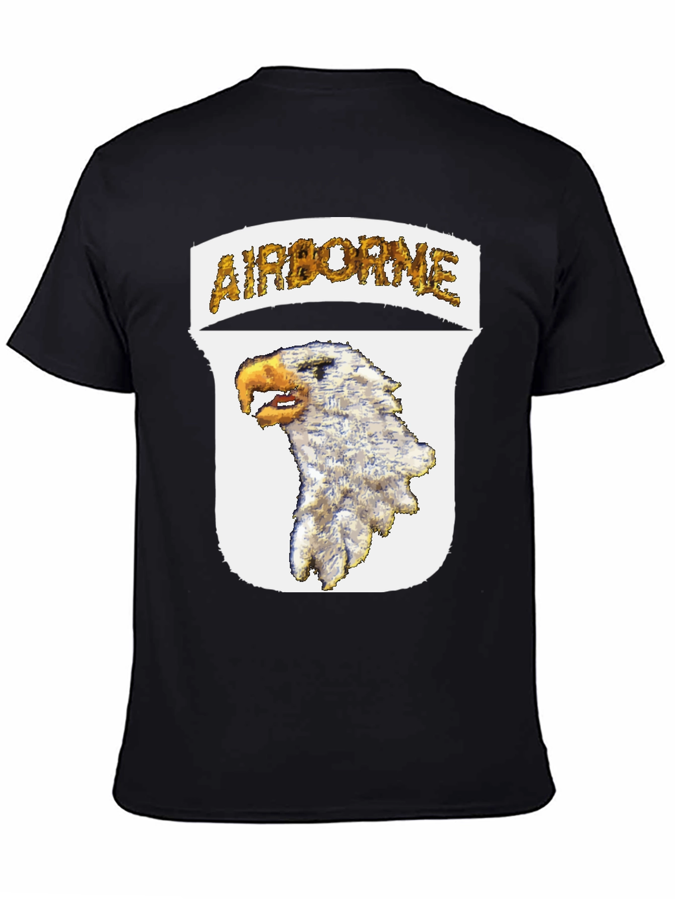 Airborne Eagle Graphic T-Shirt