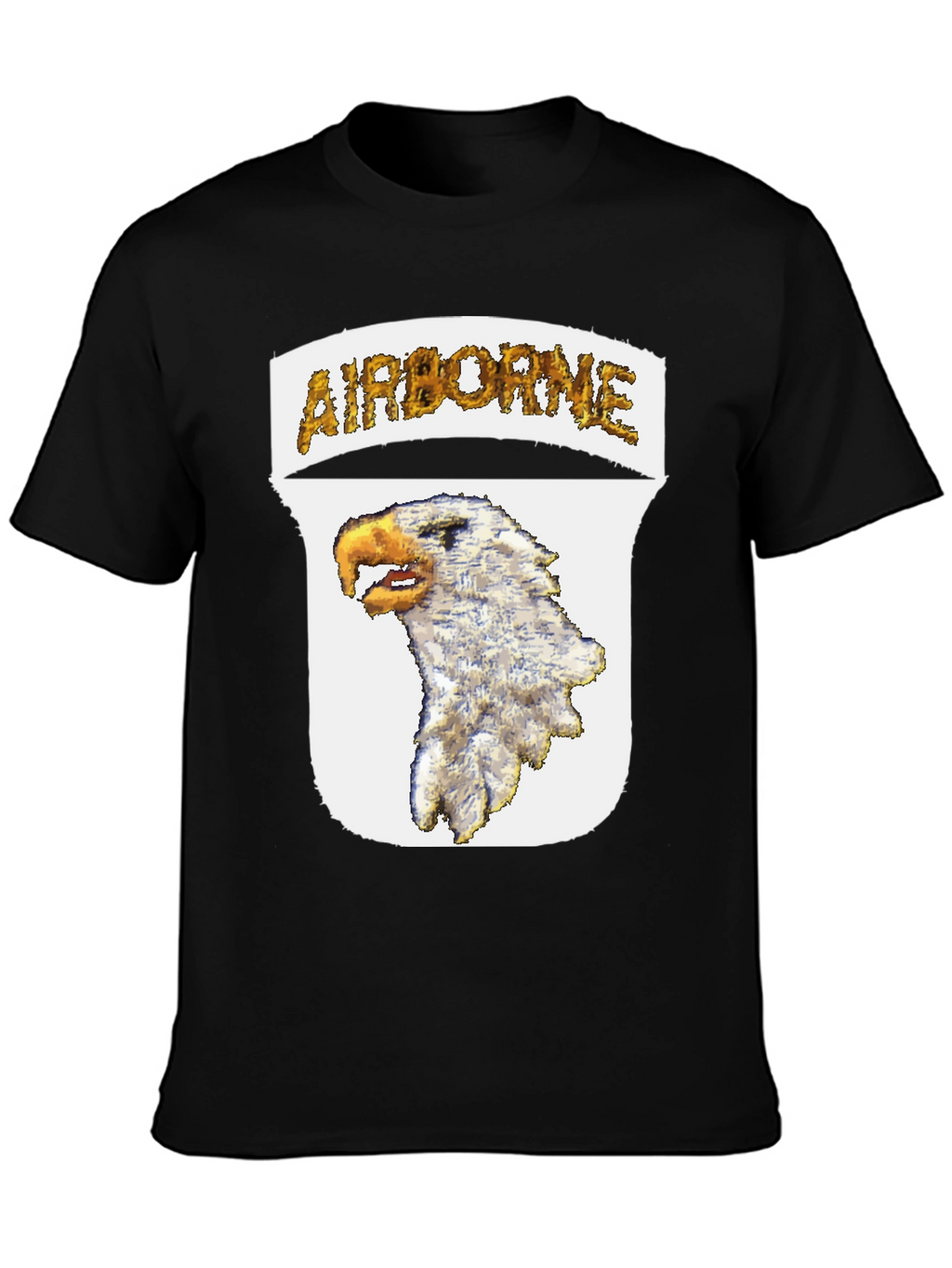 Airborne Eagle Graphic T-Shirt