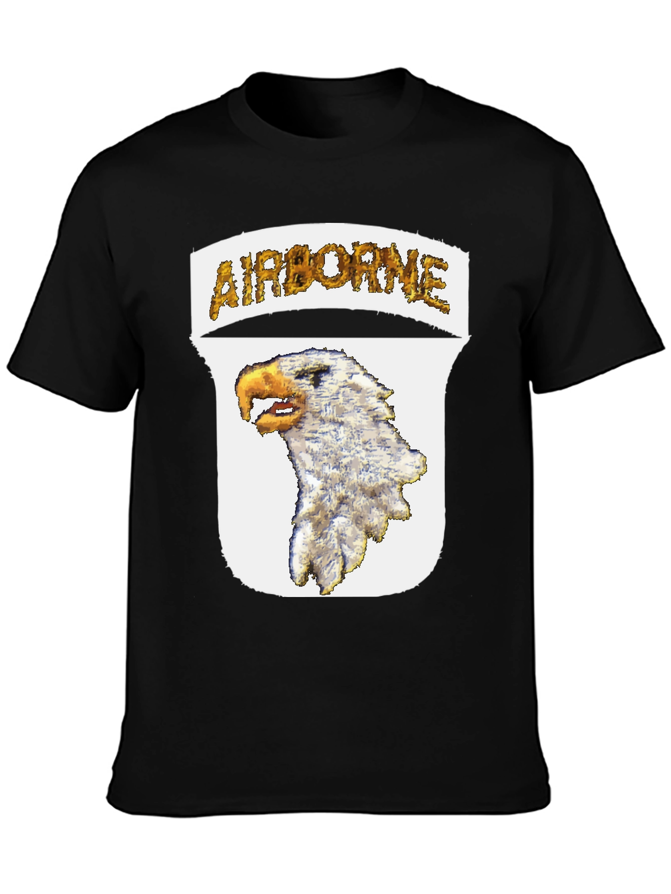 Airborne Eagle Graphic T-Shirt