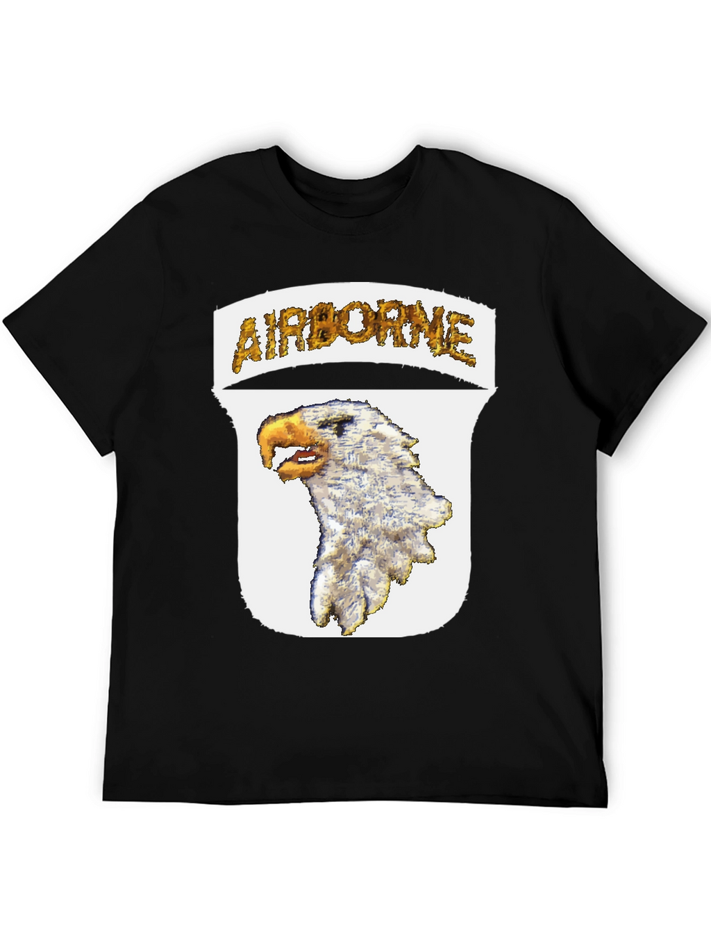 Airborne Eagle Graphic T-Shirt