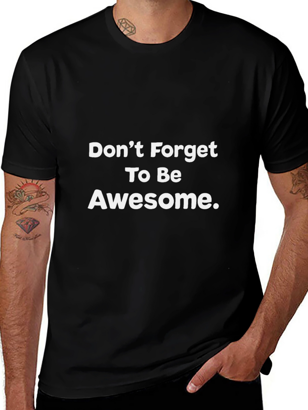 Awesome Reminder Tee - Dont Forget!
